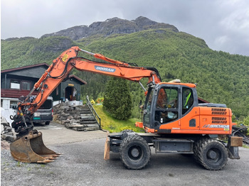 Ekskavators DOOSAN DX140W-3