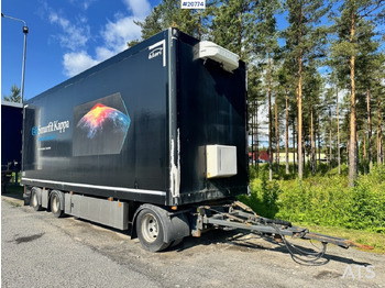 Piekabe slēgtā virsbūve EKERI