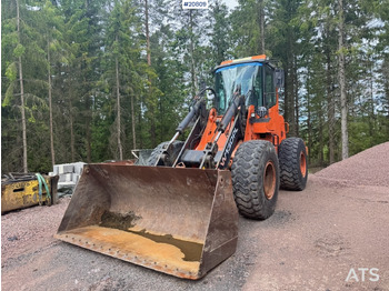 Riteņu iekrāvējs FIAT-HITACHI