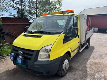 Automašīna ar kravas platformu FORD Transit