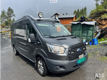 Kravas mikroautobuss FORD Transit