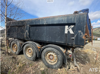 Piekabe pašizgāzējs H.M Khmd 24 trippelkjerre: foto 5