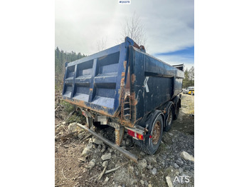 Piekabe pašizgāzējs H.M Khmd 24 trippelkjerre: foto 2