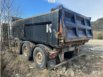 Piekabe pašizgāzējs H.M Khmd 24 trippelkjerre: foto 4