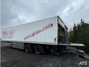 Puspiekabe refrižerators HFR skapsemi: foto 5