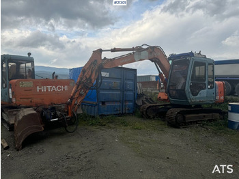 Kāpurķēžu ekskavators HITACHI EX60
