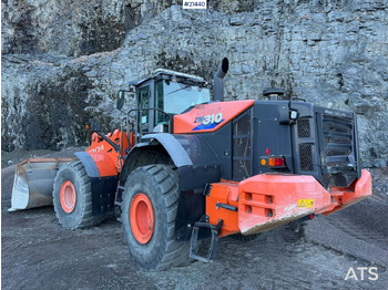 Riteņu iekrāvējs Hitachi ZW310: foto 3 Riteņu iekrāvējs Hitachi ZW310: foto 3