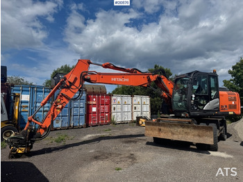 Riteņu ekskavators HITACHI ZX140W-5