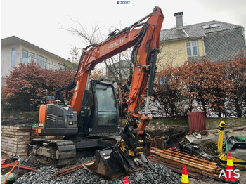 Ekskavators HITACHI ZX85US-6