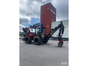 Ekskavators-iekrāvējs PALFINGER