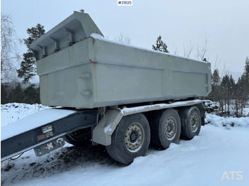 Piekabe pašizgāzējs Istrail trippelkjerre: foto 2