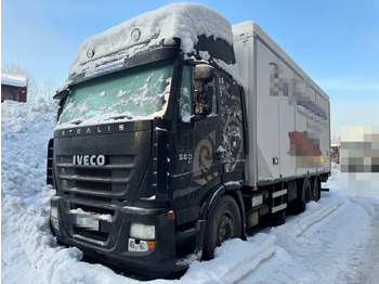 Kravas automašīna ar slēgto virsbūvi IVECO