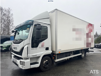 Kravas automašīna ar slēgto virsbūvi Iveco 75E-210: foto 2 Kravas automašīna ar slēgto virsbūvi Iveco 75E-210: foto 2