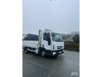 Bortu kravas automašīna/ Platforma Iveco EUROCARGO: foto 4