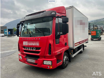 Kravas automašīna ar slēgto virsbūvi IVECO EuroCargo 75E