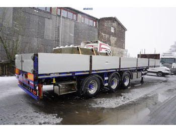 Bortu puspiekabe/ Platforma Kel-berg Rettsemi m/uttrekk: foto 3