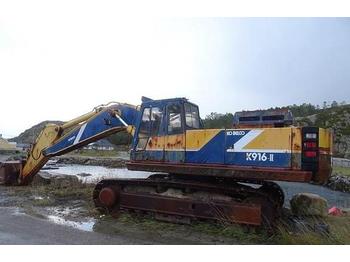 Kāpurķēžu ekskavators Kobelco K 916-ll: foto 1