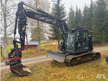 Kāpurķēžu ekskavators KOBELCO
