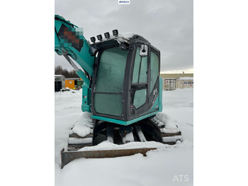 Kobelco SK75SR-3E līzingu Kobelco SK75SR-3E: foto 3
