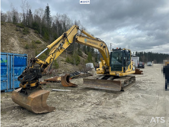 Ekskavators KOMATSU PC130-8