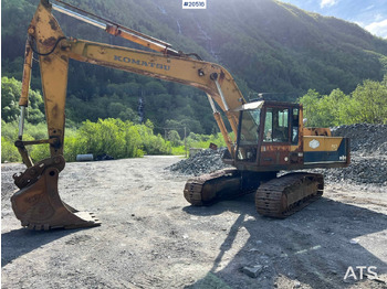 Ekskavators KOMATSU PC200