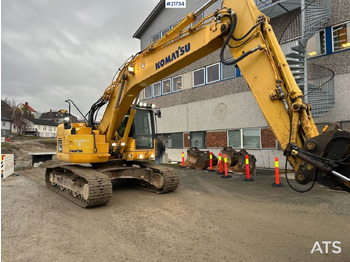 Kāpurķēžu ekskavators KOMATSU PC228