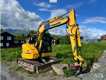 Kāpurķēžu ekskavators KOMATSU PC78