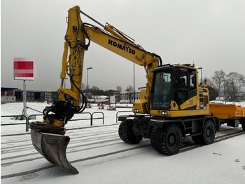 Riteņu ekskavators KOMATSU PW148-11