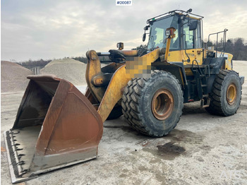 Riteņu iekrāvējs KOMATSU WA480-6