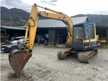Ekskavators KOMATSU PC60