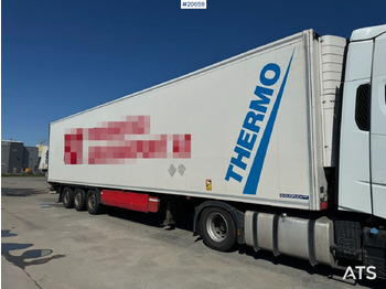 Puspiekabe refrižerators KRONE