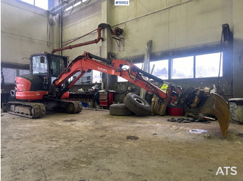 Ekskavators KUBOTA