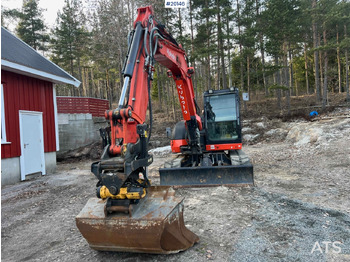 Ekskavators Kubota KX080-4: foto 4