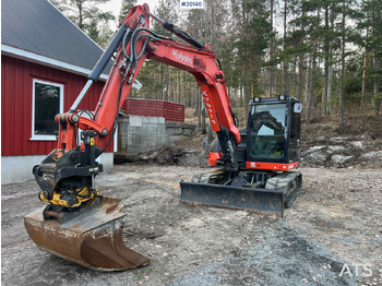 Ekskavators Kubota KX080-4: foto 2