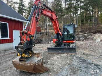 Ekskavators Kubota KX080-4: foto 3
