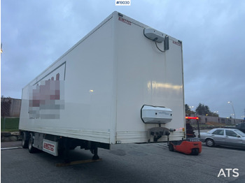 Puspiekabe refrižerators Limetec 2 akslet skapsemi: foto 4