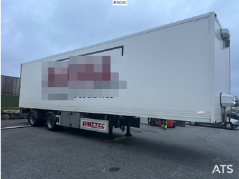 Puspiekabe refrižerators Limetec 2 akslet skapsemi: foto 5
