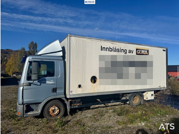 Kravas automašīna ar slēgto virsbūvi MAN MAN TGL 8.180 4x2 Skapbil: foto 2 Kravas automašīna ar slēgto virsbūvi MAN MAN TGL 8.180 4x2 Skapbil: foto 2