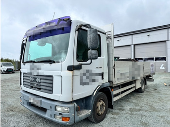 Bortu kravas automašīna/ Platforma MAN TGL 8.180