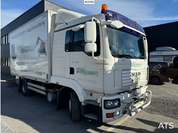 Kravas automašīna ar slēgto virsbūvi MAN TGL 8.210