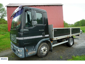 Bortu kravas automašīna/ Platforma MAN TGL 8.240: foto 2