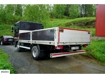 Bortu kravas automašīna/ Platforma MAN TGL 8.240: foto 4