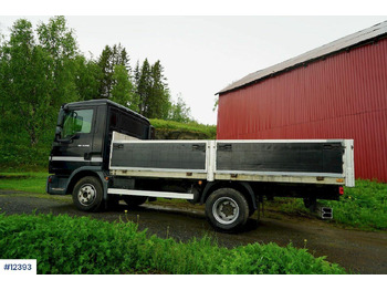 Bortu kravas automašīna/ Platforma MAN TGL 8.240: foto 3