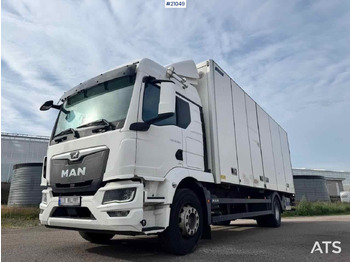 Kravas automašīna ar slēgto virsbūvi MAN TGM 18.290