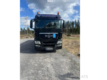 Kravas auto ar manipulatoru MAN TGS 26.440