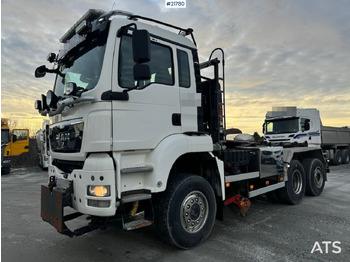 Pacēlājs ar āķi MAN TGS