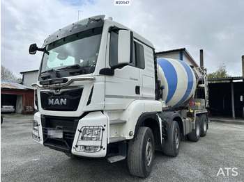 Betonvedējs MAN TGS 35.510: foto 2