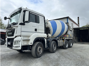 Betonvedējs MAN TGS 35.510
