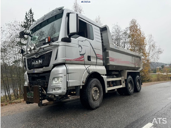 Kravas automašīna pašizgāzējs MAN TGX 26.580
