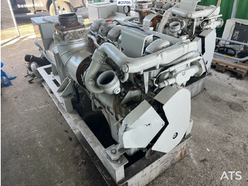 Elektroģenerators Man-stamford dieselaggregat m/ lite timer: foto 4 Elektroģenerators Man-stamford dieselaggregat m/ lite timer: foto 4